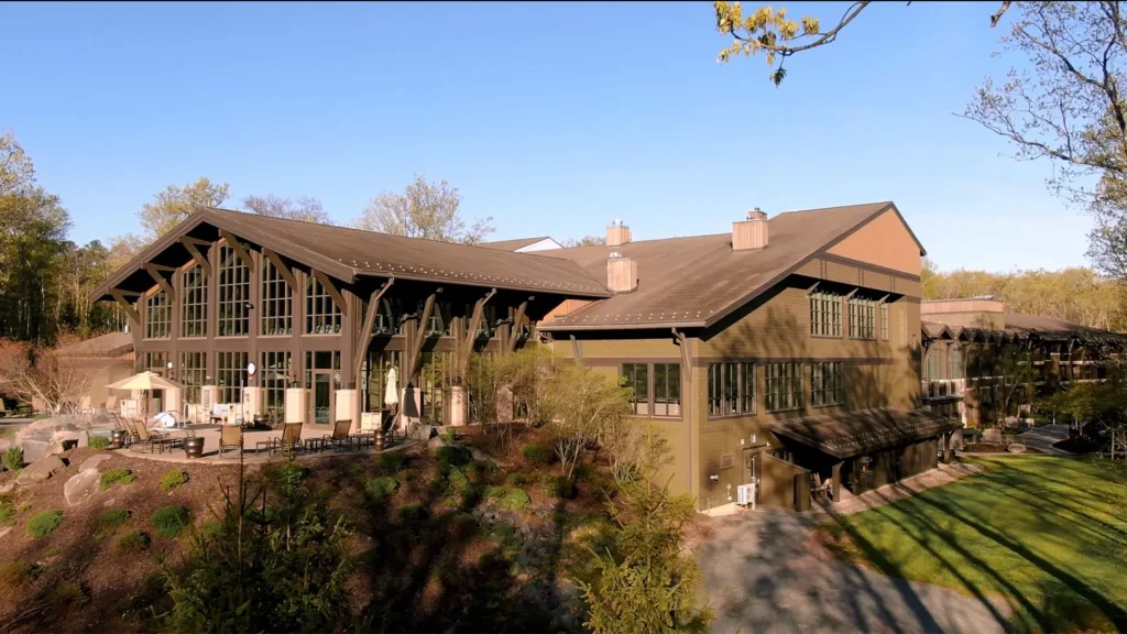 The Lodge at Woodloch in Hawley, PA